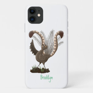 Case-Mate iPhone Case Illustration de superbe et superbe lyrebird