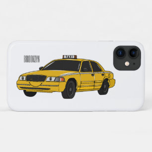 Case-Mate iPhone Case Illustration de taxi