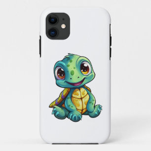 Case-Mate iPhone Case Illustration de tortue caricaturale