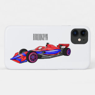 Case-Mate iPhone Case Illustration de voiture de course professionnelle