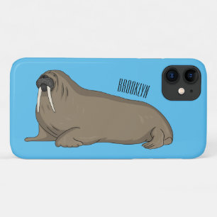 Case-Mate iPhone Case Illustration de Walrus