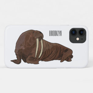 Case-Mate iPhone Case Illustration de Walrus
