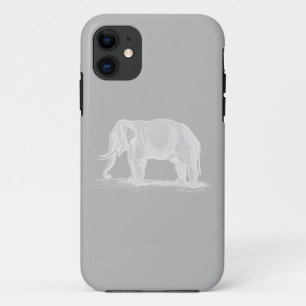 Coque Case-Mate Pour iPhone Illustration de White Elephant Vintage 1800