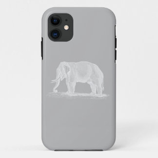 Coque Case-Mate Pour iPhone Illustration de White Elephant Vintage 1800