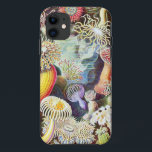 Case-Mate iPhone Case Illustration des anémones de mer par Ernst Haeckel<br><div class="desc">Ernst Haeckel (1834 - 1919) était zoologue, naturaliste, eugéniste, philosophe, médecin, professeur, biologiste et artiste de la marine. Il a découvert, décrit et nommé des milliers de nouvelles espèces, cartographié un arbre généalogique qui reliait toutes les formes de vie et reliait de nombreux termes en biologie, y compris l'écologie, le...</div>