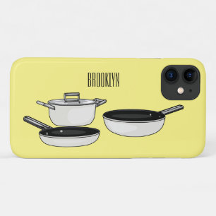 Case-Mate iPhone Case Illustration des jeux de cuisine