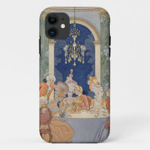 Coques Pour iPhone Illustration des "liaisons Dangereuses de Les" par