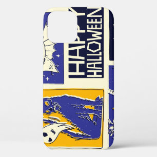 Case-Mate iPhone Case Illustration d'Halloween du livre de bande dessiné