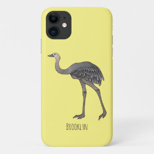 Case-Mate iPhone Case Illustration d'oiseau de rhée