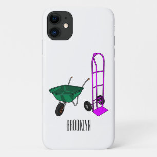 Case-Mate iPhone Case Illustration du chariot à roues et du chariot à ma