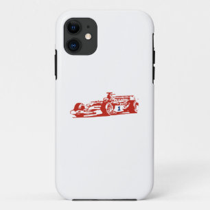 Etui iPhone Case-Mate Illustration du Cool de course automatique