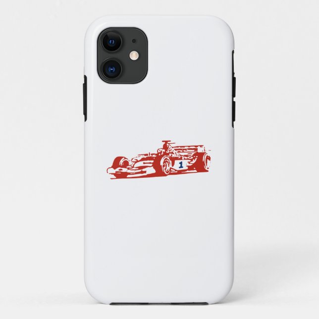 Coques Case-Mate iPhone Illustration du Cool de course automatique (Dos)