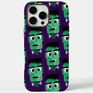 Coque iPhone 16 Pro Max Illustration du monstre de Frankenstein