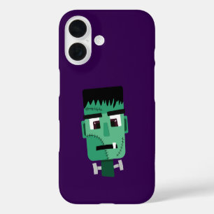 Coque Pour iPhone 16 Illustration du monstre de Frankenstein