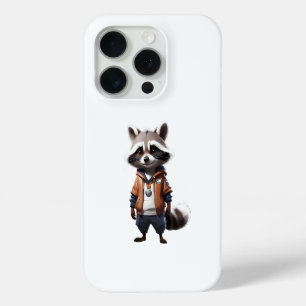Coque Case-Mate iPhone Illustration du raton laveur cool et adorable