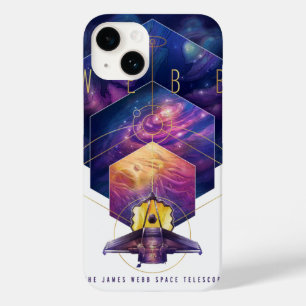 Coque Case-Mate iPhone Illustration du télescope spatial James-Webb