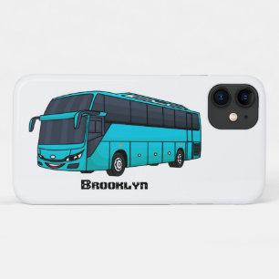 Case-Mate iPhone Case Illustration d'un autobus à passagers moderne