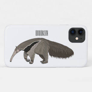 Case-Mate iPhone Case Illustration d'un dessin animé d'Anteater