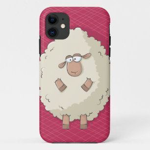 Coque Case-Mate iPhone Illustration d'un mouton géant mignon et drôle