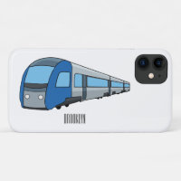 Illustration d'un train électrique