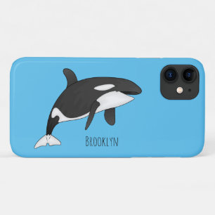 Case-Mate iPhone Case Illustration d'une baleine tueuse
