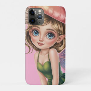 Case-Mate iPhone Case Illustration d'une fée de la forêt avec un chapeau