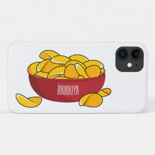 Case-Mate iPhone Case Illustration d'une puce de pomme de terre
