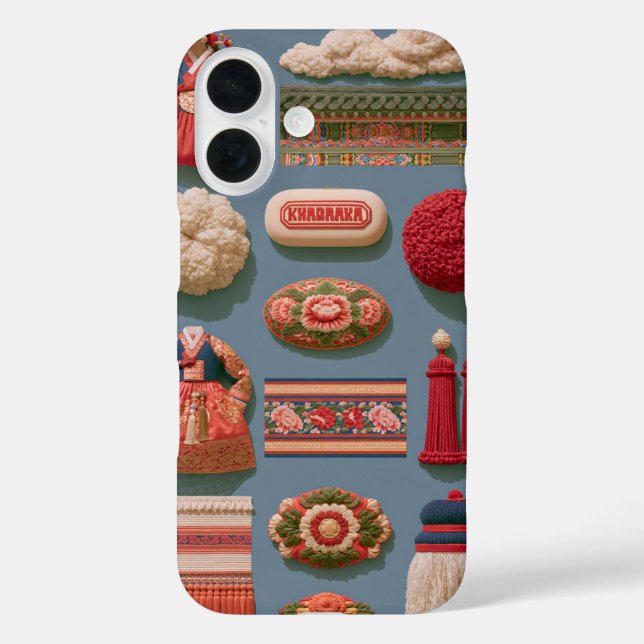 Coques Case-Mate iPhone Illustration esthétique coréenne mignonne pour iPh (Verso)