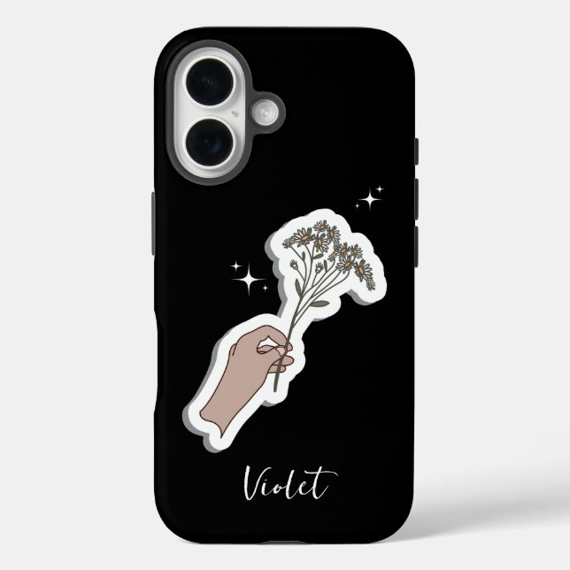 Coques Case-Mate iPhone Illustration esthétique "Pour vous" (Verso)