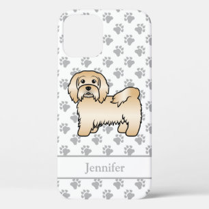 Case-Mate iPhone Case Illustration et nom de chien de dessin animé migno