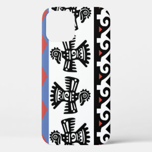 Case-Mate iPhone Case Illustration ethnique des Amérindiens