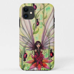 Coque Case-Mate iPhone Illustration Fantastique de Fée coccinelle mignonn