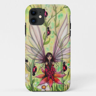 Coque Case-Mate iPhone Illustration Fantastique de Fée coccinelle mignonn