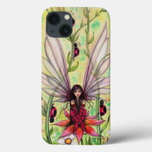 Coques Pour iPhone Illustration Fantastique de Fée coccinelle mignonn
