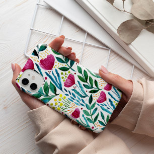 Case-Mate iPhone Case Illustration florale botanique