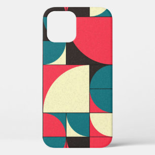 Case-Mate iPhone Case Illustration géométrique et informatique Abstraite
