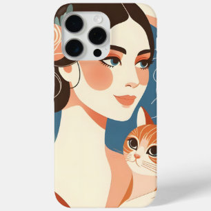 Coque Case-Mate iPhone Illustration graphique de Cat Lady