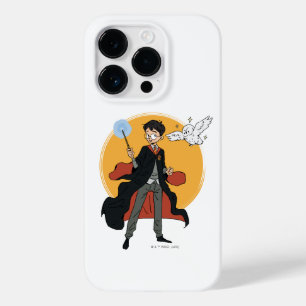 Coque Case-Mate iPhone Illustration HARRY POTTER™ et Hedwig