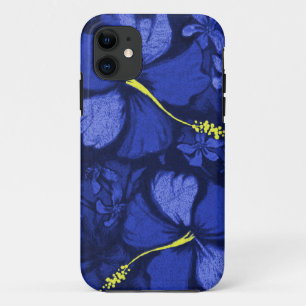 Coque Case-Mate Pour iPhone Illustration hawaïenne de roche de lave de ketmie