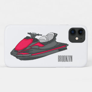 Case-Mate iPhone Case Illustration Jet ski