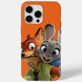 Coque Case-Mate iPhone Illustration mignonne de Nick et Judy Zootopie