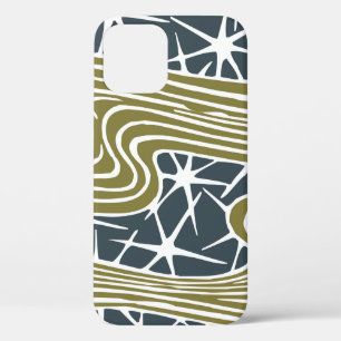 Case-Mate iPhone Case Illustration moderne abstraite du milieu du siècle