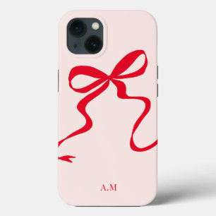 Case-Mate iPhone Case Illustration moderne Coque-Mate rose rouge