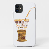 Illustration moderne du café