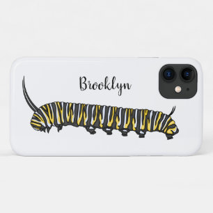 Case-Mate iPhone Case Illustration Monarch caterpillar