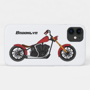 Case-Mate iPhone Case Illustration motocyclette de style hélicoïdal