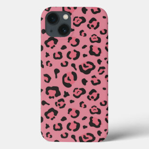Etui iPhone Case-Mate Illustration of Leopard Pink Animal
