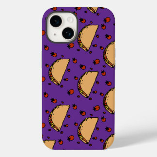 Coque Case-Mate iPhone Illustration of tacos
