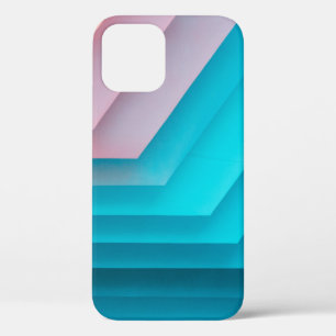 Case-Mate iPhone Case Illustration orange, rose et turquoise