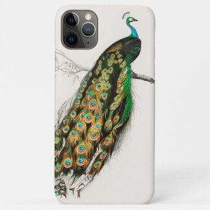 Case-Mate iPhone Case Illustration Peacock Art Vintage Imprimer